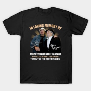 Two Legend And His Friend T-Shirt